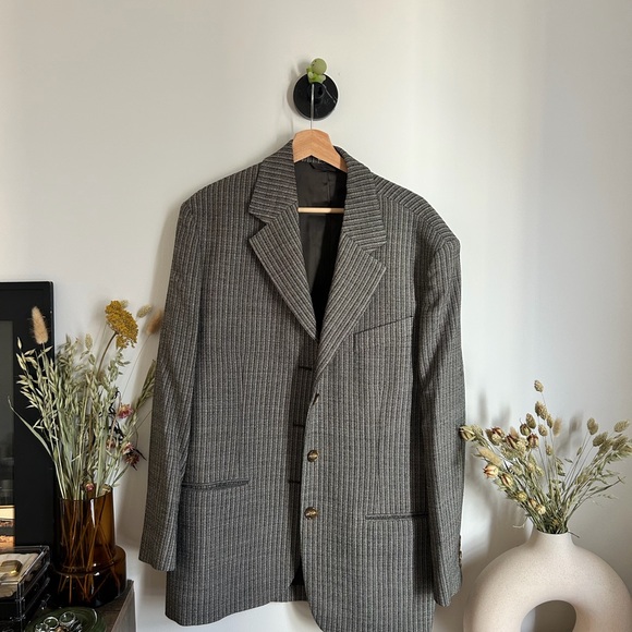 Acne Studios Houndstooth Blazer